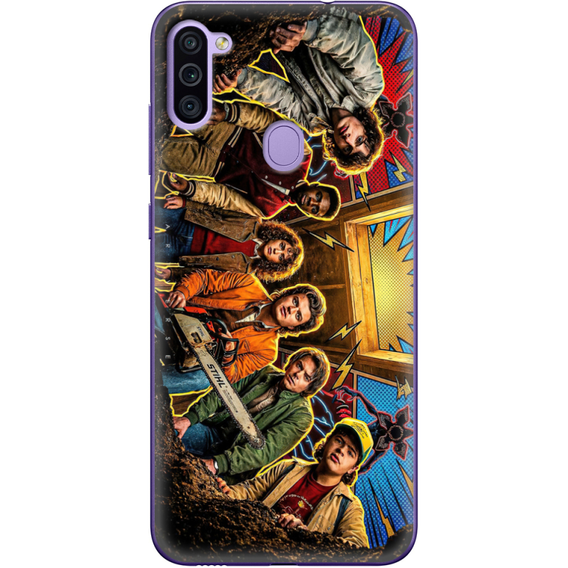 Чехол BoxFace Samsung Galaxy M11 (M115) 