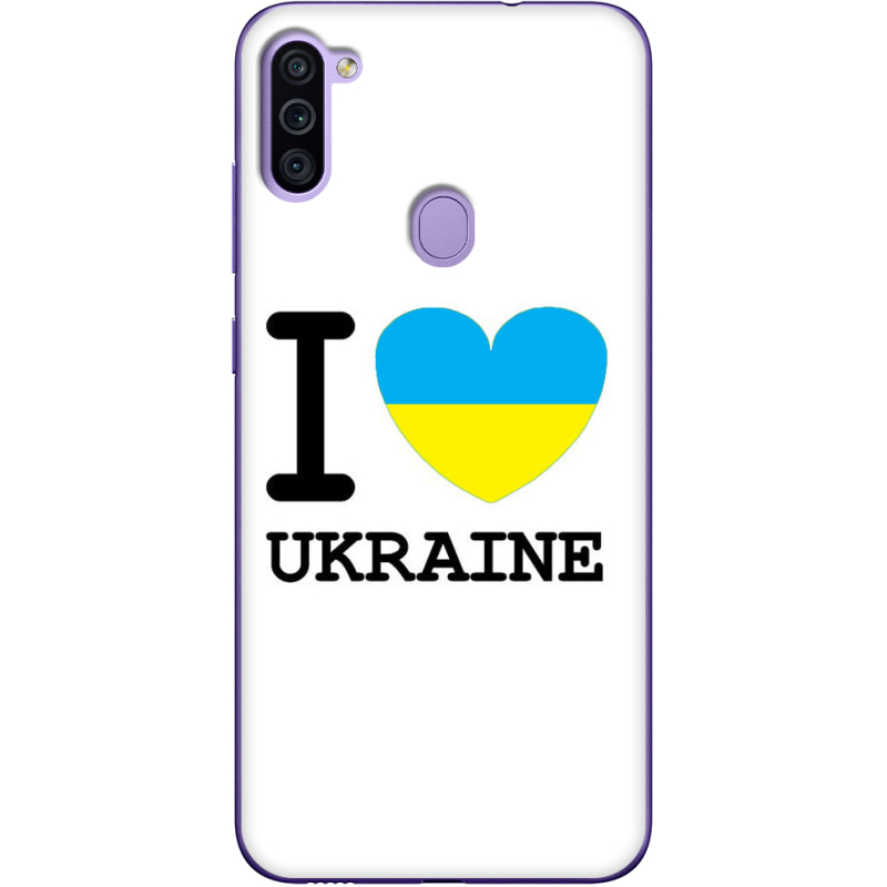 Чехол BoxFace Samsung Galaxy M11 (M115) I love Ukraine