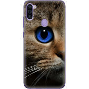 Чехол BoxFace Samsung Galaxy M11 (M115) Cat's Eye