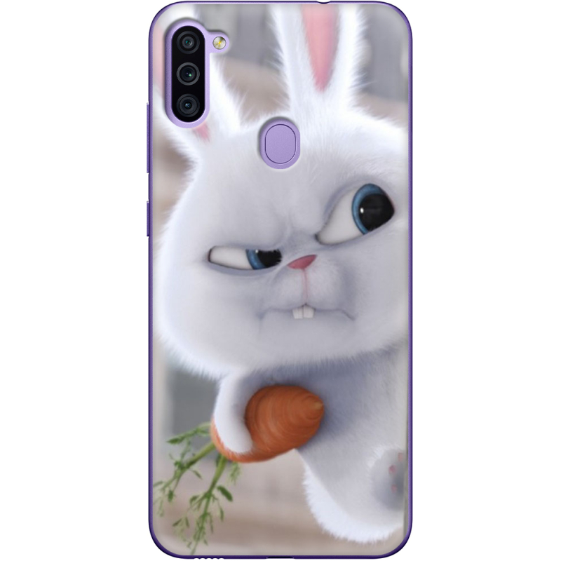 Чехол BoxFace Samsung Galaxy M11 (M115) Rabbit Snowball