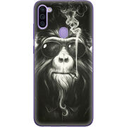 Чехол BoxFace Samsung Galaxy M11 (M115) Smokey Monkey