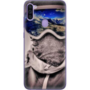 Чехол BoxFace Samsung Galaxy M11 (M115) snowboarder