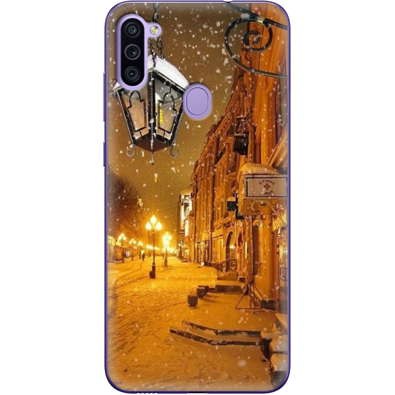 Чехол BoxFace Samsung Galaxy M11 (M115) Night Street