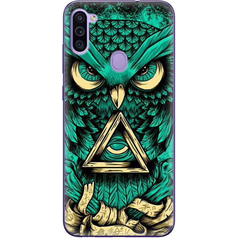 Чехол BoxFace Samsung Galaxy M11 (M115) Masonic Owl