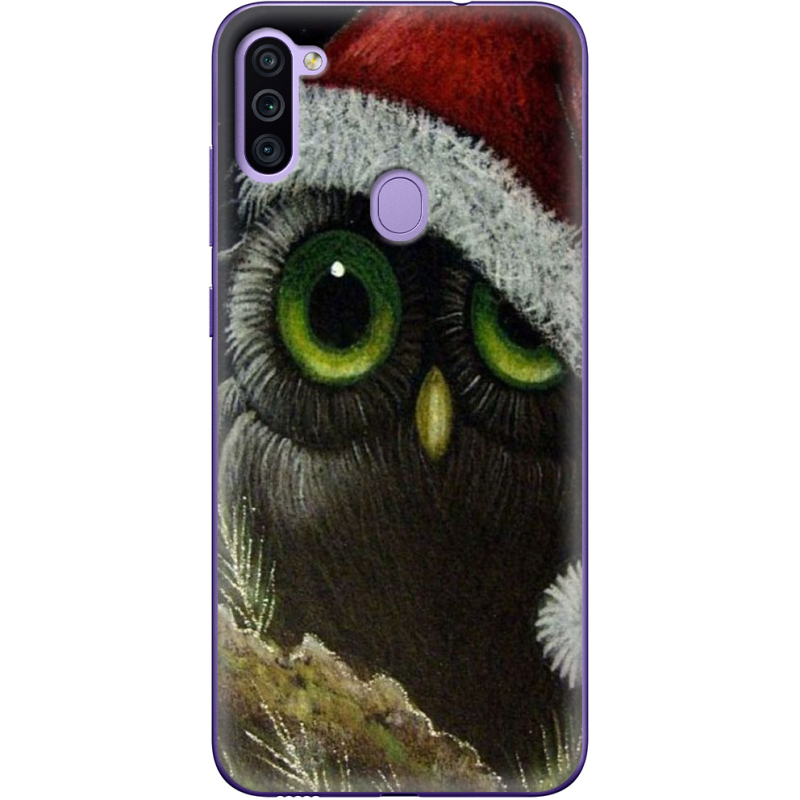 Чехол BoxFace Samsung Galaxy M11 (M115) Christmas Owl