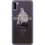 Чехол BoxFace Samsung Galaxy M11 (M115) Sherlock