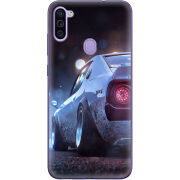 Чехол BoxFace Samsung Galaxy M11 (M115) Silver Car