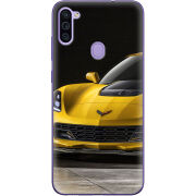 Чехол BoxFace Samsung Galaxy M11 (M115) Corvette Z06