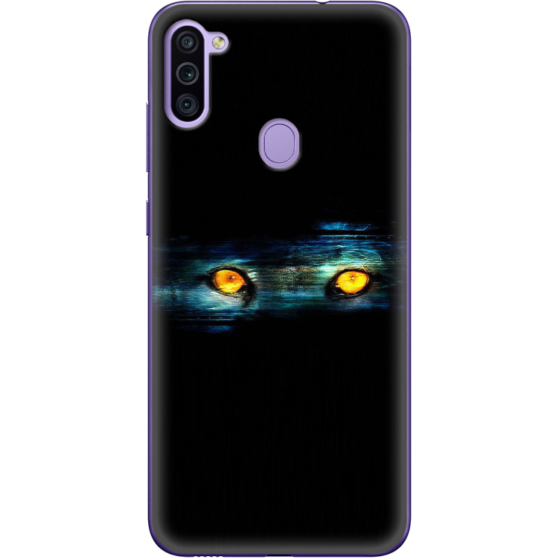 Чехол BoxFace Samsung Galaxy M11 (M115) Eyes in the Dark