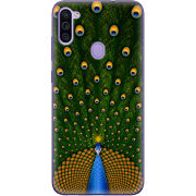 Чехол BoxFace Samsung Galaxy M11 (M115) Peacocks Tail