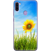 Чехол BoxFace Samsung Galaxy M11 (M115) Sunflower Heaven