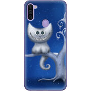 Чехол BoxFace Samsung Galaxy M11 (M115) Smile Cheshire Cat