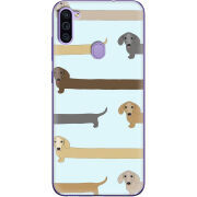 Чехол BoxFace Samsung Galaxy M11 (M115) Dachshund