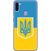 Чехол BoxFace Samsung Galaxy M11 (M115) Герб України