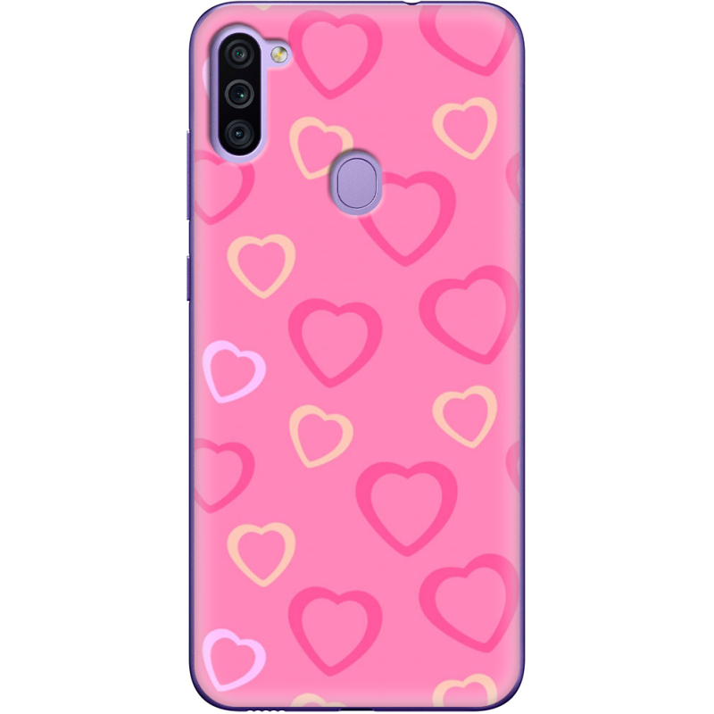 Чехол BoxFace Samsung Galaxy M11 (M115) Sugar Hearts