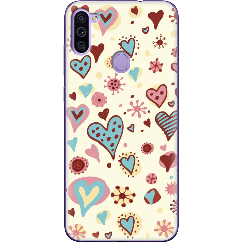 Чехол BoxFace Samsung Galaxy M11 (M115) Be my Valentine