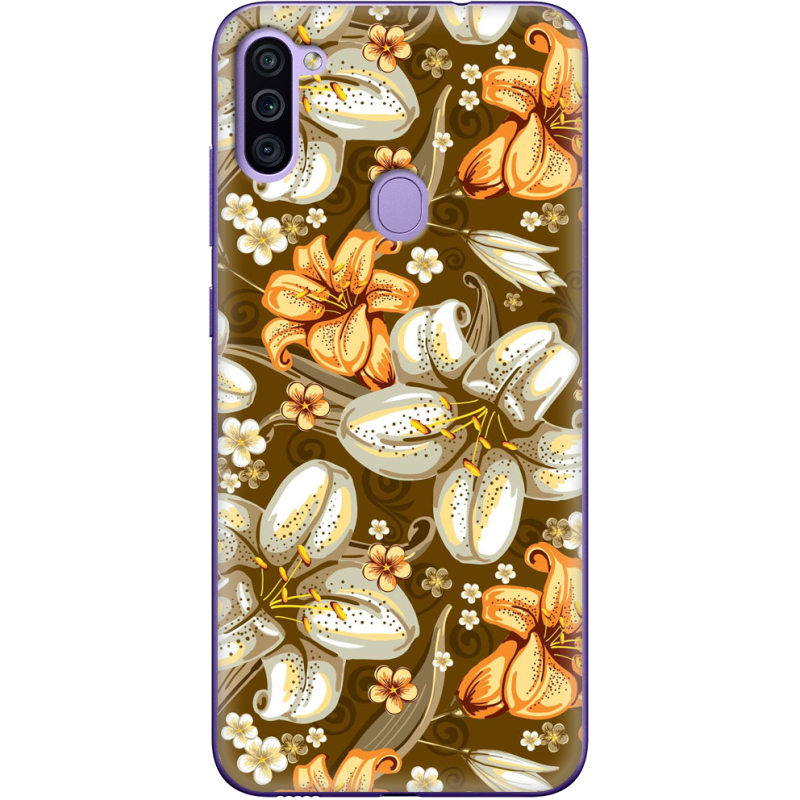 Чехол BoxFace Samsung Galaxy M11 (M115) Lilly