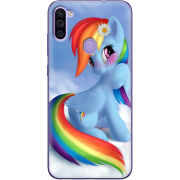 Чехол BoxFace Samsung Galaxy M11 (M115) My Little Pony Rainbow Dash