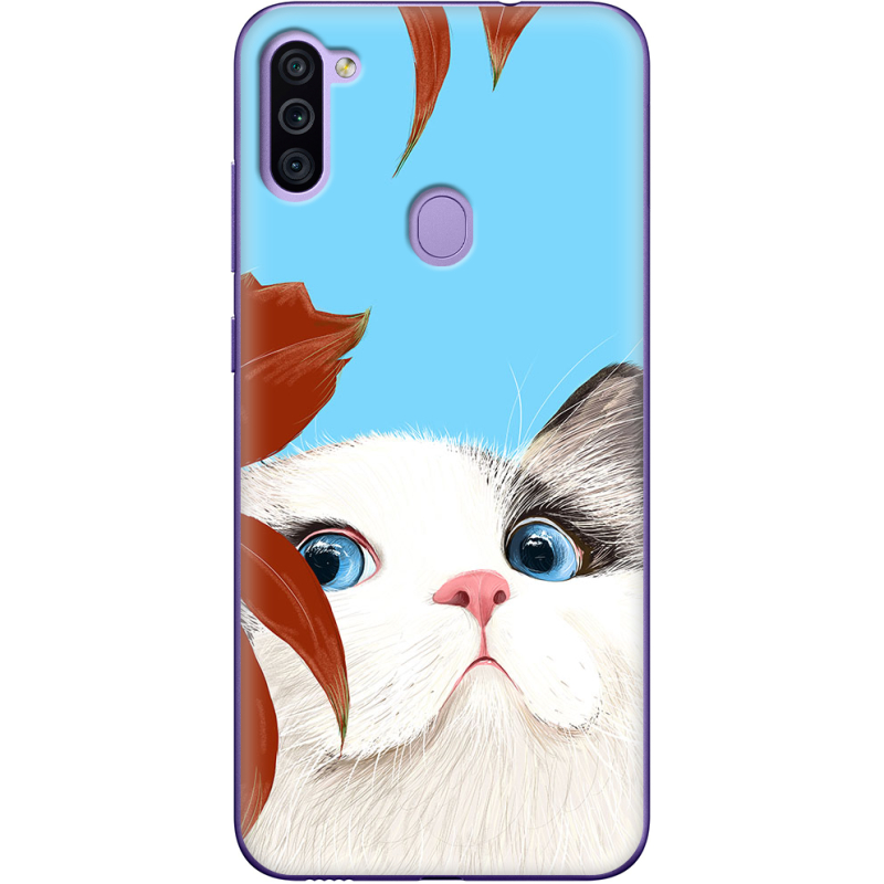 Чехол BoxFace Samsung Galaxy M11 (M115) Wondering Cat