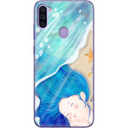 Чехол BoxFace Samsung Galaxy M11 (M115) Sea Girl