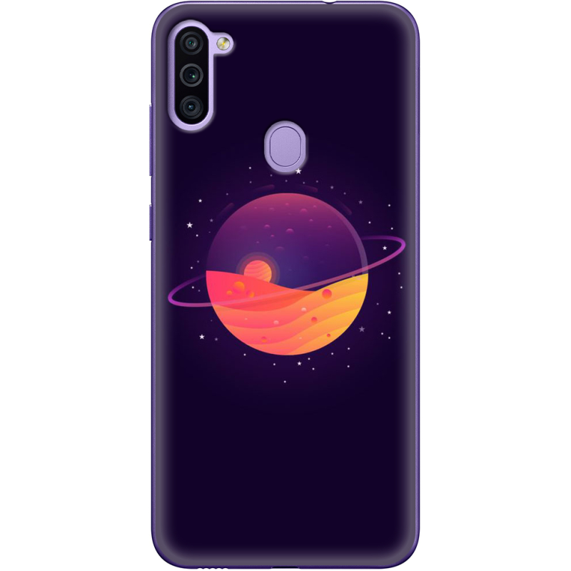 Чехол BoxFace Samsung Galaxy M11 (M115) Desert-Planet