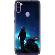 Чехол BoxFace Samsung Galaxy M11 (M115) Motorcyclist