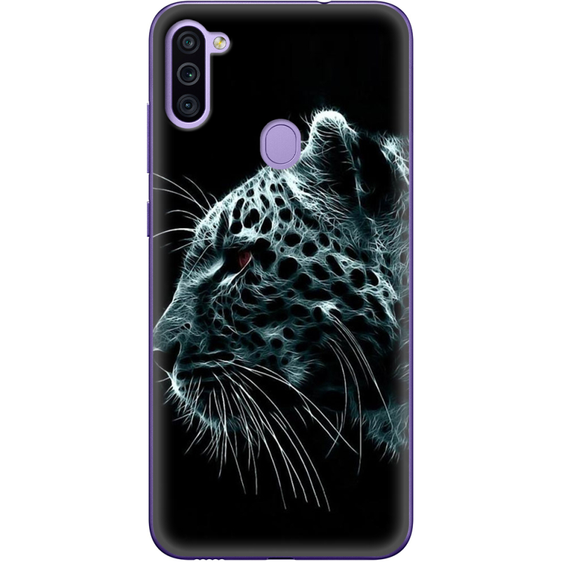 Чехол BoxFace Samsung Galaxy M11 (M115) Leopard