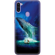 Чехол BoxFace Samsung Galaxy M11 (M115) Sea Giant