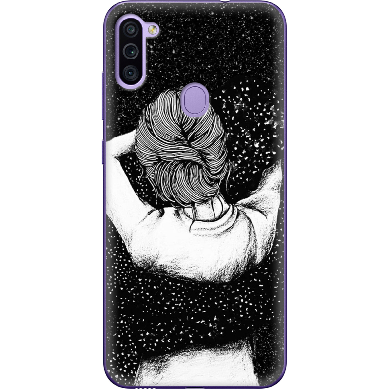 Чехол BoxFace Samsung Galaxy M11 (M115) Hugging Stars