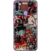 Чехол BoxFace Samsung Galaxy M11 (M115) Marvel Avengers