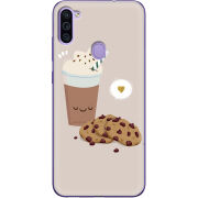 Чехол BoxFace Samsung Galaxy M11 (M115) Love Cookies