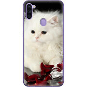 Чехол BoxFace Samsung Galaxy M11 (M115) Fluffy Cat