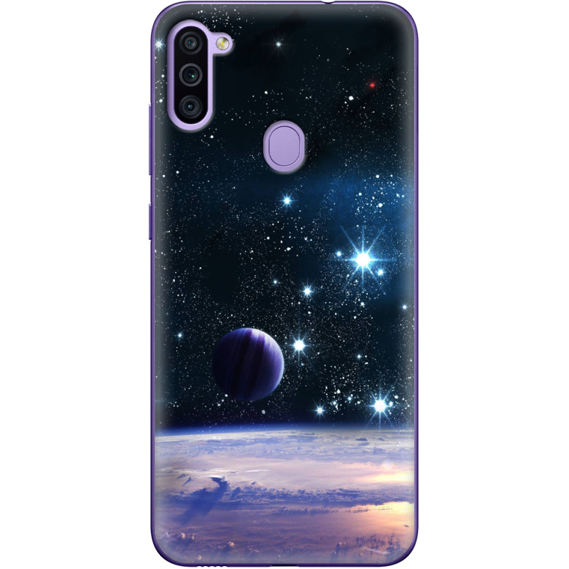 Чехол BoxFace Samsung Galaxy M11 (M115) Space Landscape