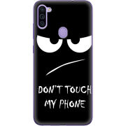 Чехол BoxFace Samsung Galaxy M11 (M115) Don't Touch my Phone