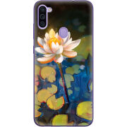 Чехол BoxFace Samsung Galaxy M11 (M115) Waterlily