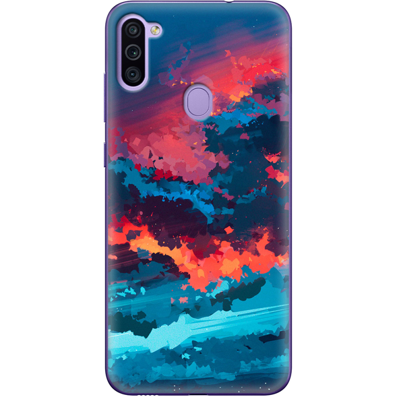 Чехол BoxFace Samsung Galaxy M11 (M115) Thunderclouds