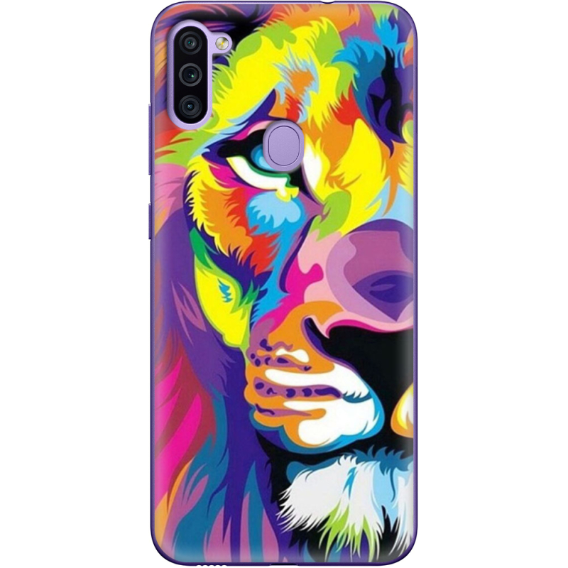 Чехол BoxFace Samsung Galaxy M11 (M115) Frilly Lion