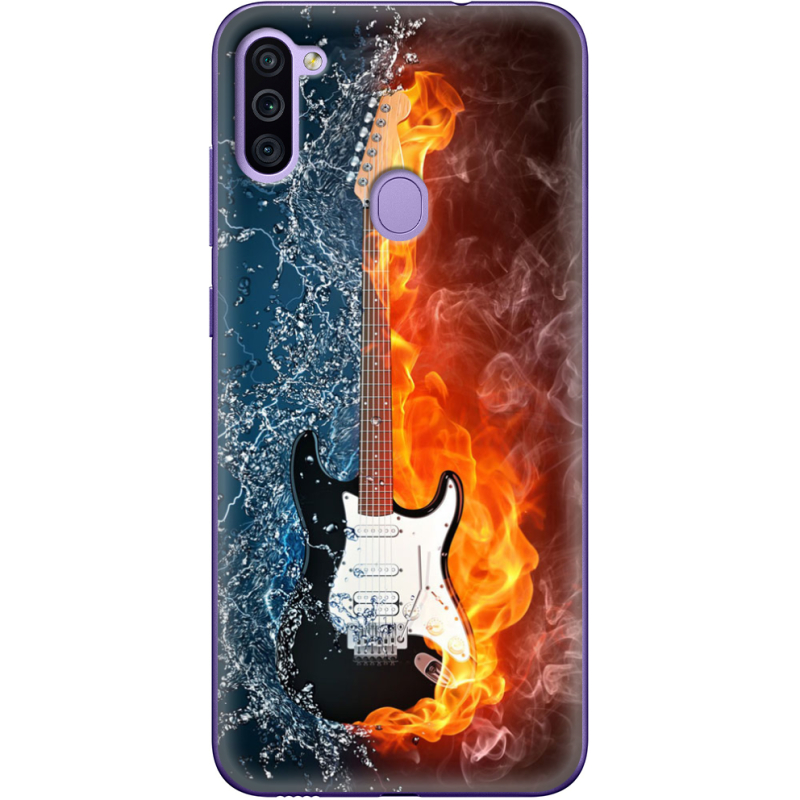 Чехол BoxFace Samsung Galaxy M11 (M115) Guitar