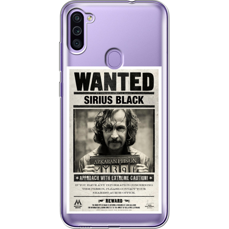 Прозрачный чехол BoxFace Samsung Galaxy M11 (M115) Sirius Black