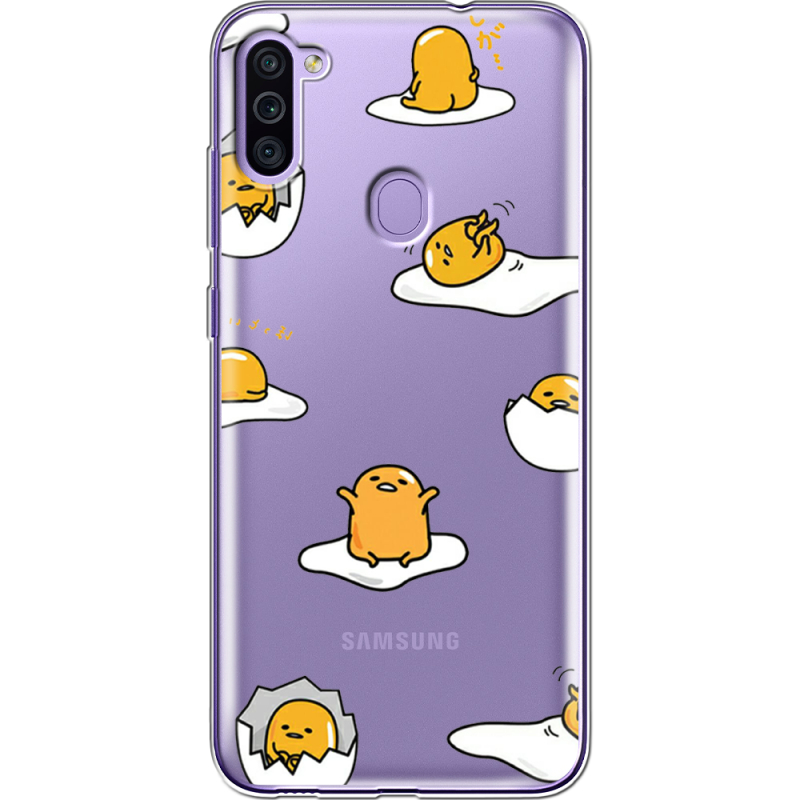 Прозрачный чехол BoxFace Samsung Galaxy M11 (M115) Gudetama