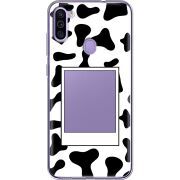 Прозрачный чехол BoxFace Samsung Galaxy M11 (M115) Cow