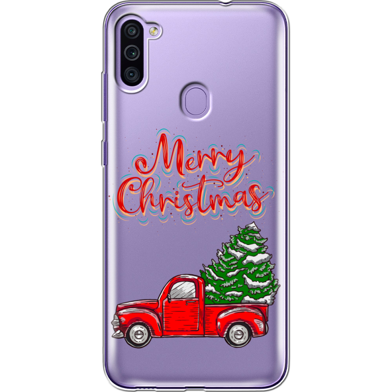 Прозрачный чехол BoxFace Samsung Galaxy M11 (M115) Holiday Car