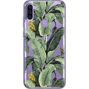 Прозрачный чехол BoxFace Samsung Galaxy M11 (M115) Banana Leaves