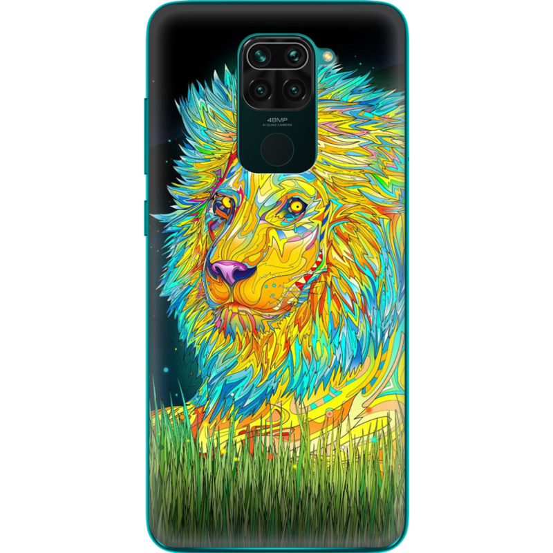 Чехол BoxFace Xiaomi Redmi Note 9 Moonlight Lion