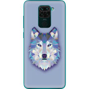 Чехол BoxFace Xiaomi Redmi Note 9 Wolfie