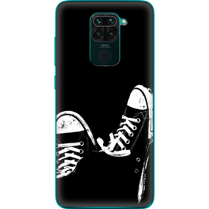 Чехол BoxFace Xiaomi Redmi Note 9 Black Sneakers