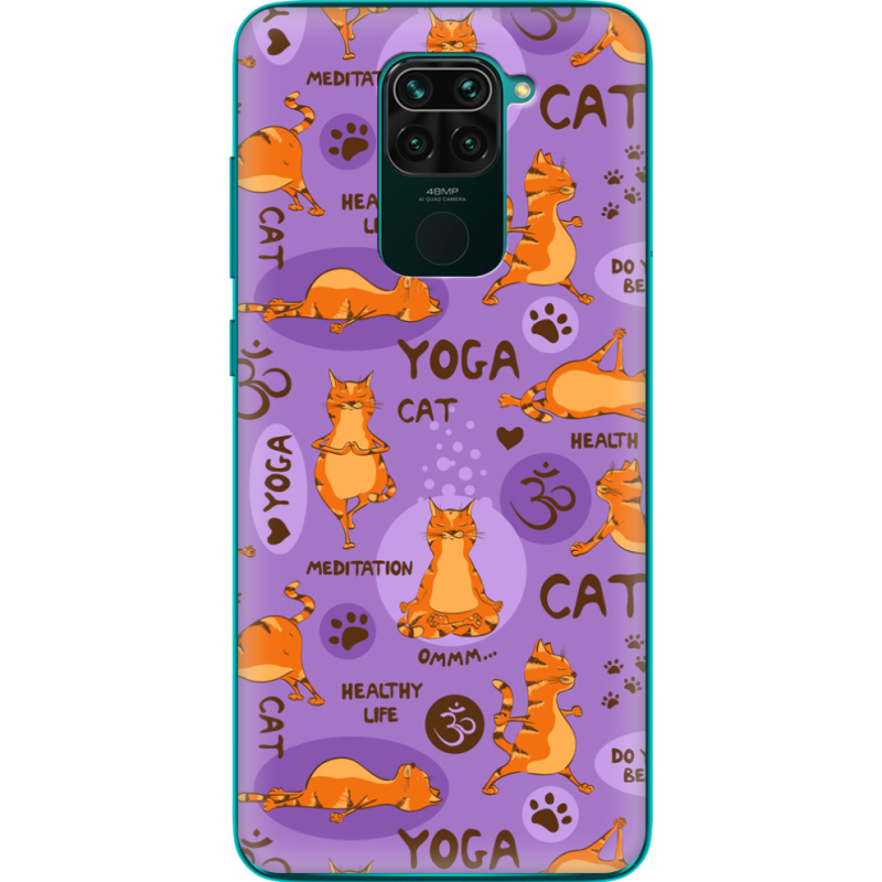 Чехол BoxFace Xiaomi Redmi Note 9 Yoga Cat