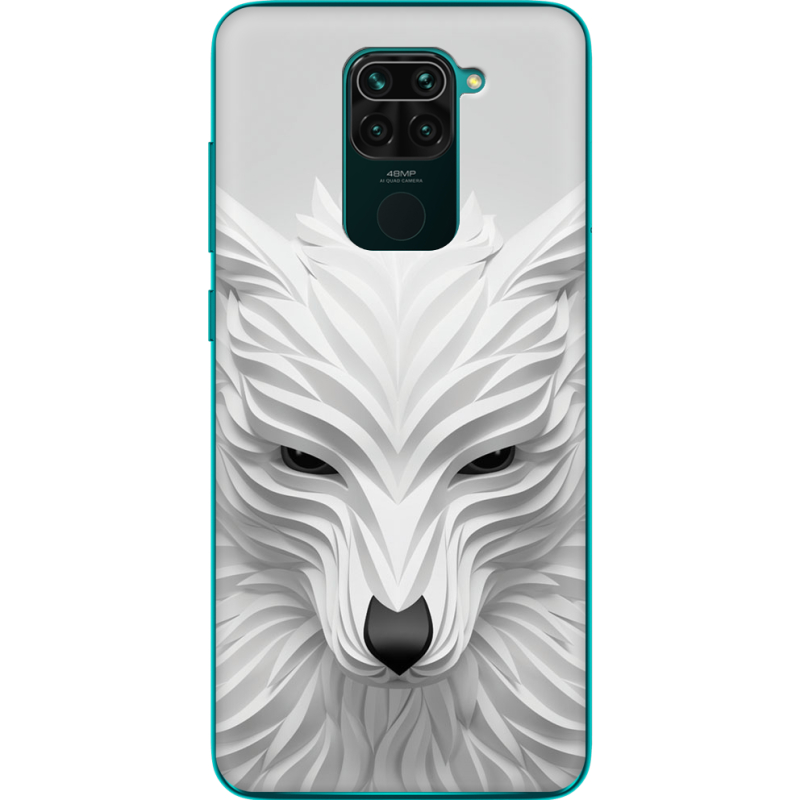 Чехол BoxFace Xiaomi Redmi Note 9 White Wolf