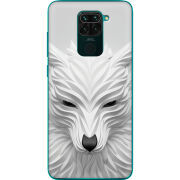 Чехол BoxFace Xiaomi Redmi Note 9 White Wolf