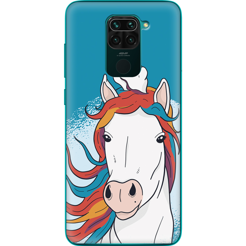 Чехол BoxFace Xiaomi Redmi Note 9 Fuck Unicorn